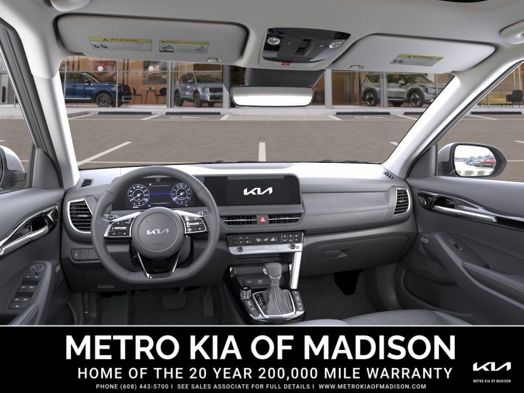 New 2026 Kia Seltos SX w/ SX Sunroof Package image 14