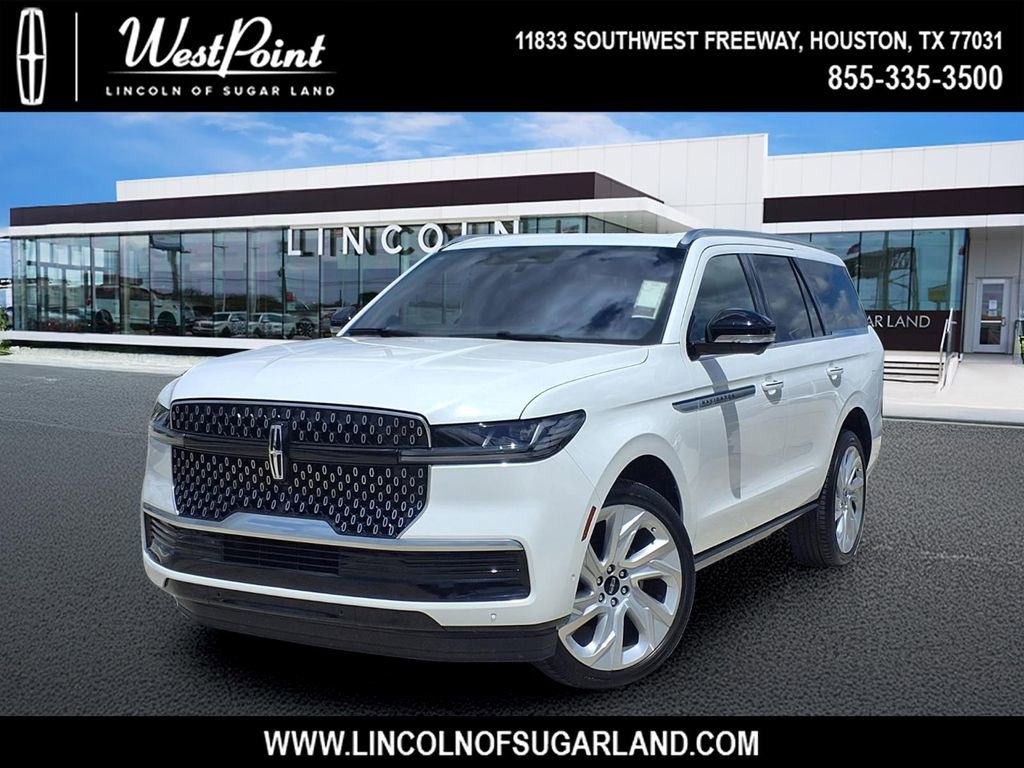 Used 2025 Lincoln Navigator Reserve