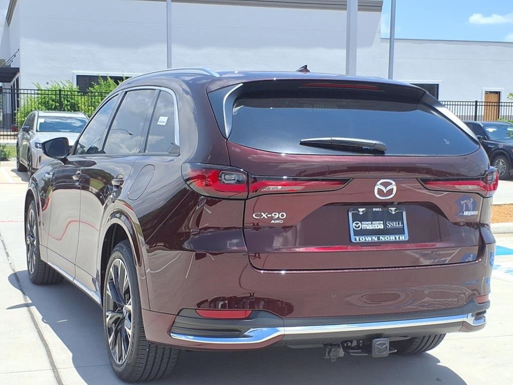 New 2025 MAZDA CX-90 3.3 Turbo S w/ Premium Package image 4