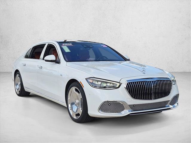 Certified 2025 Mercedes-Benz Maybach S 680 4MATIC image 3
