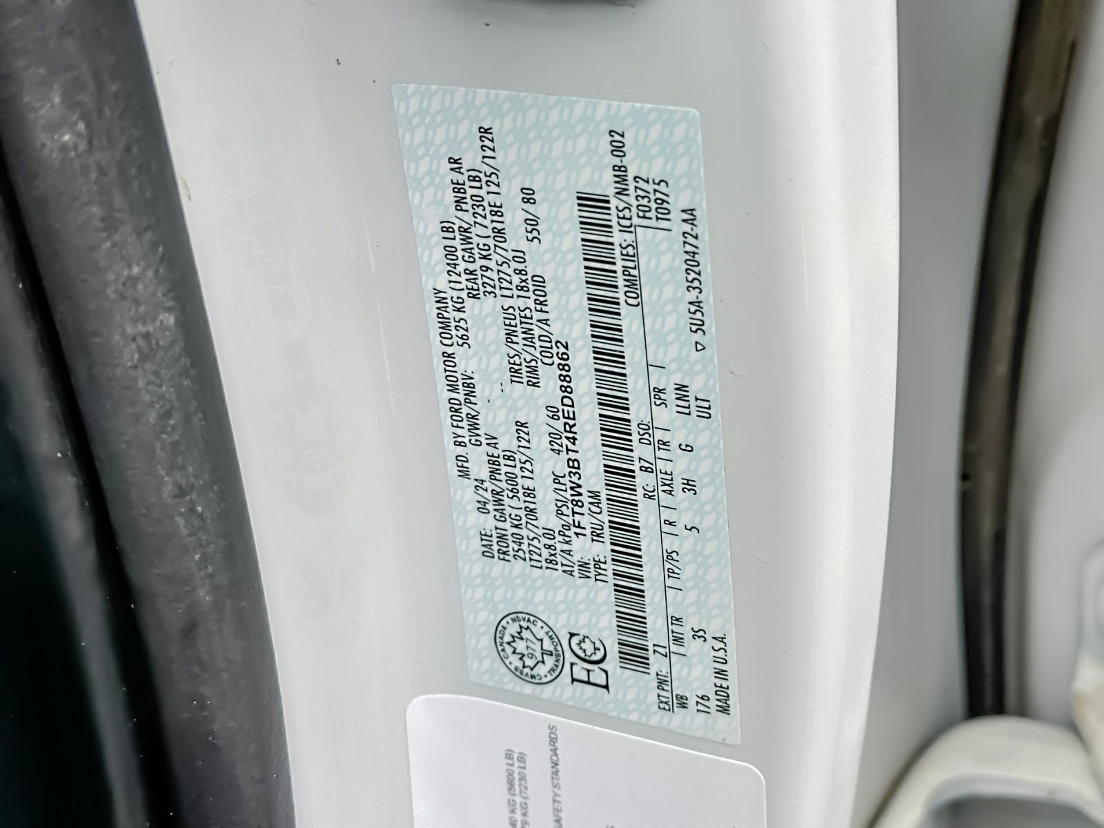 Used 2024 Ford F350 XLT image 26