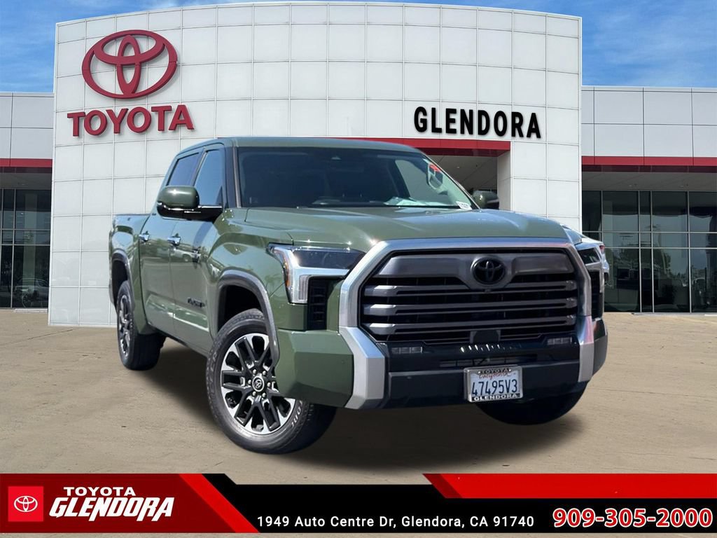 Used 2023 Toyota Tundra Limited RWD image 2
