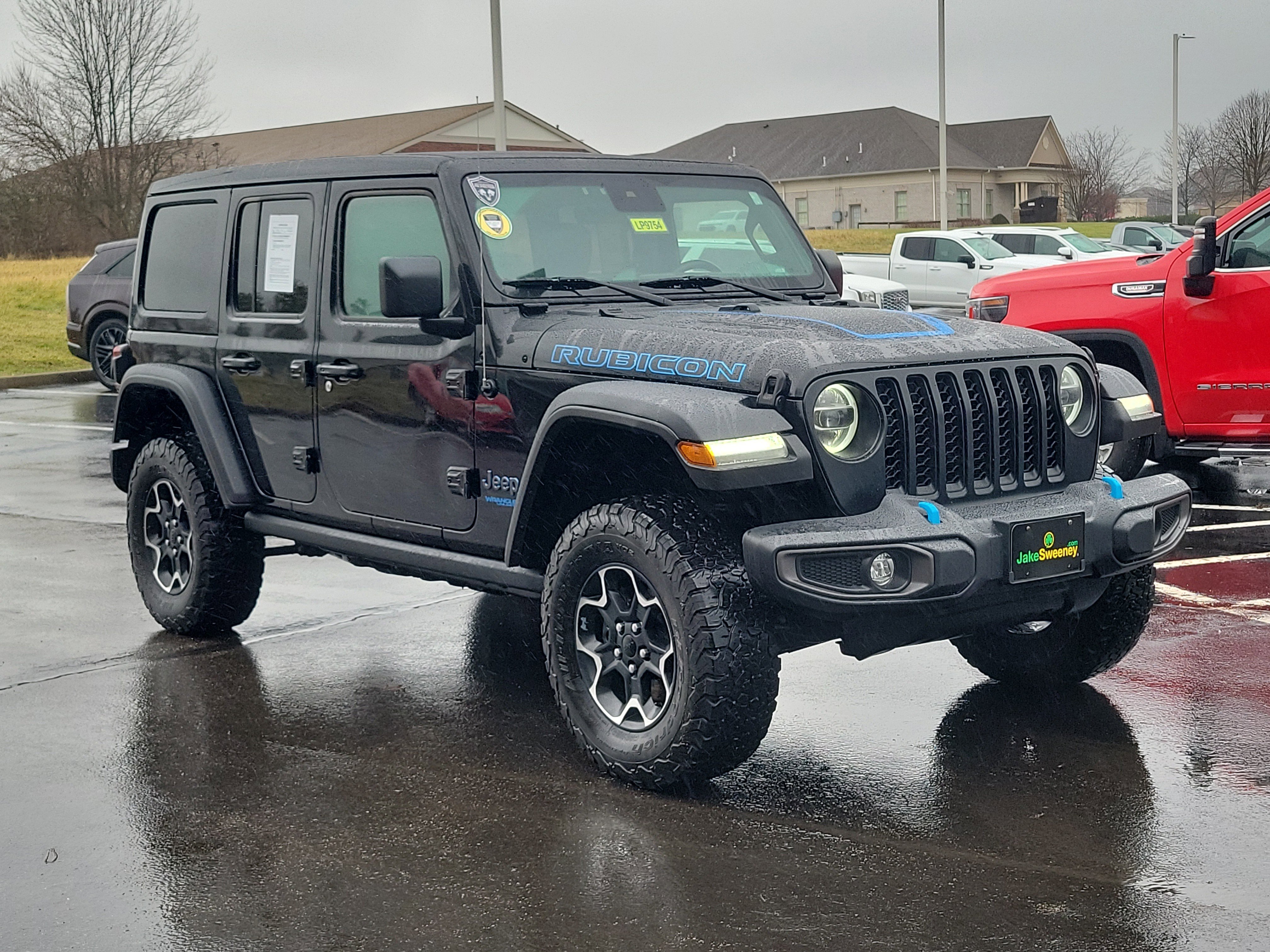 Used 2021 Jeep Wrangler Unlimited Rubicon 4xe w/ Cold Weather Group image 27