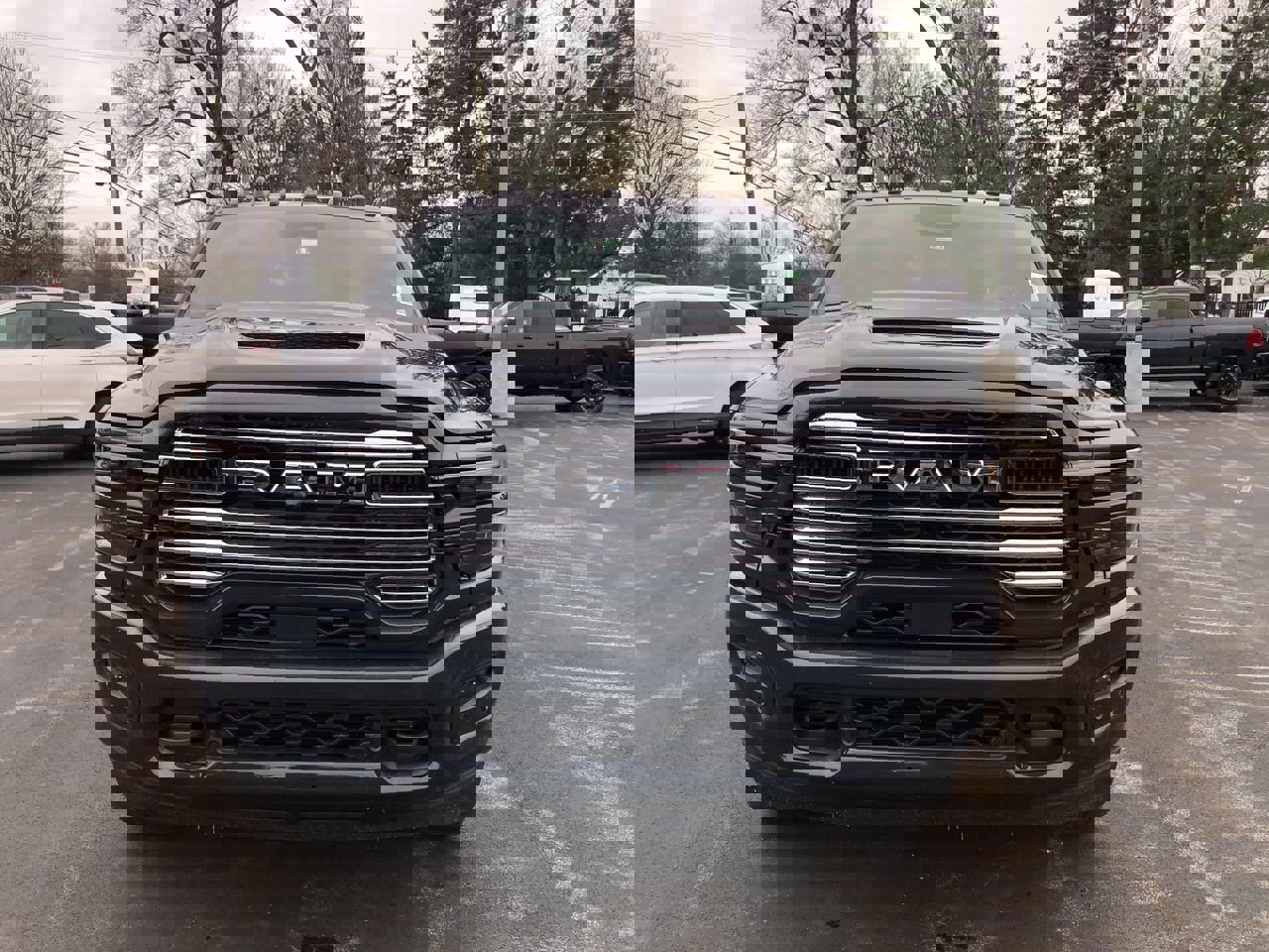 New 2026 RAM 2500 Laramie w/ Sport Appearance Package image 16