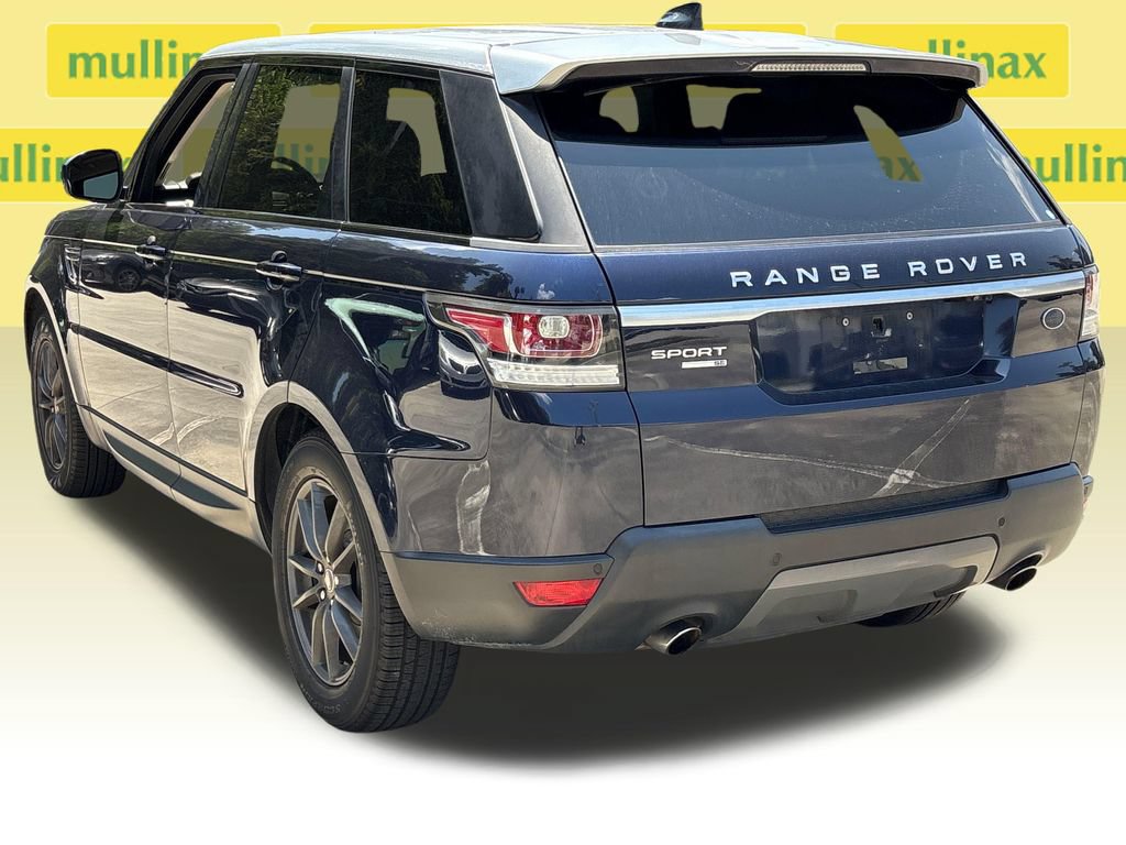 Used 2017 Land Rover Range Rover Sport SE AWD/4WD image 9