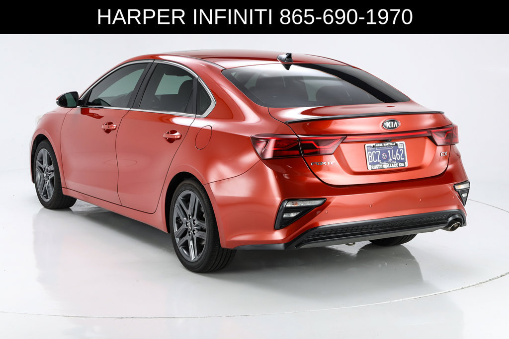 Used 2019 Kia Forte EX w/ EX Launch Edition FWD image 8