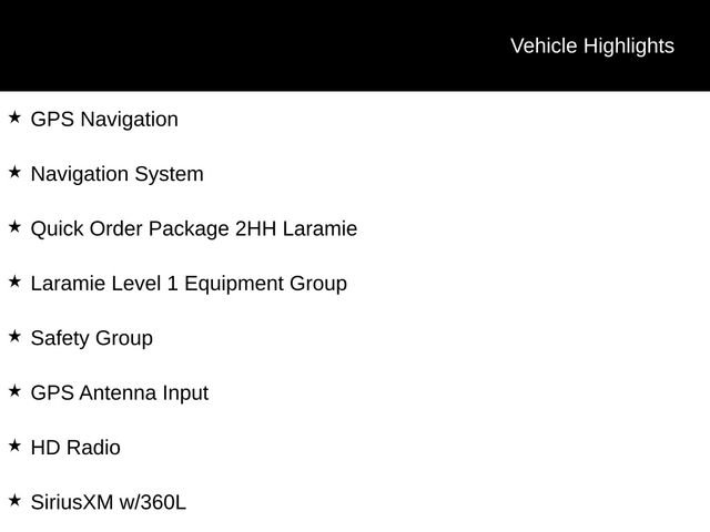 Used 2024 RAM 2500 Laramie w/ Safety Group image 7