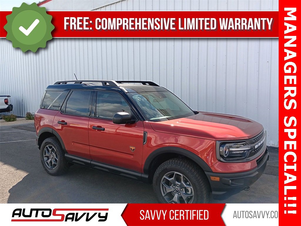 Used 2023 Ford Bronco Sport Badlands