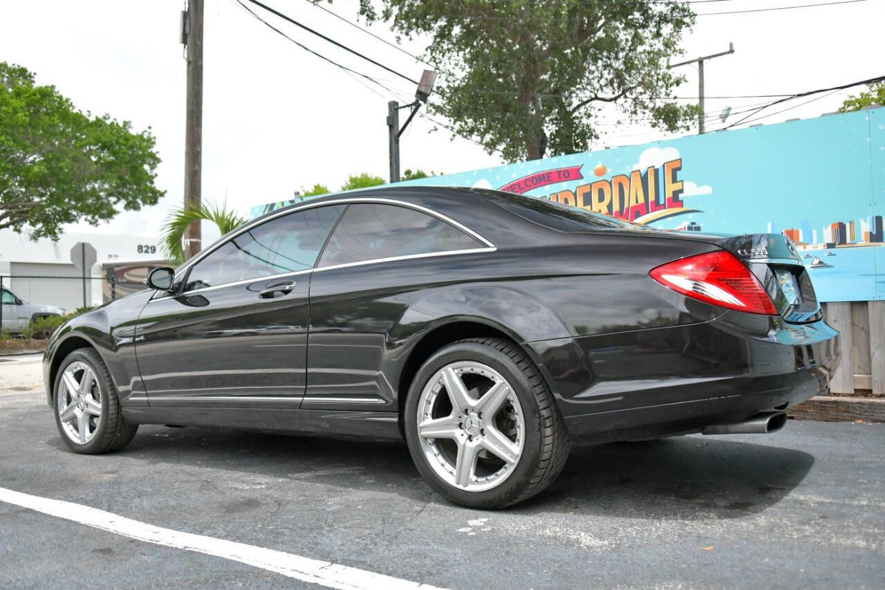 Used 2007 Mercedes-Benz CL 550 image 10