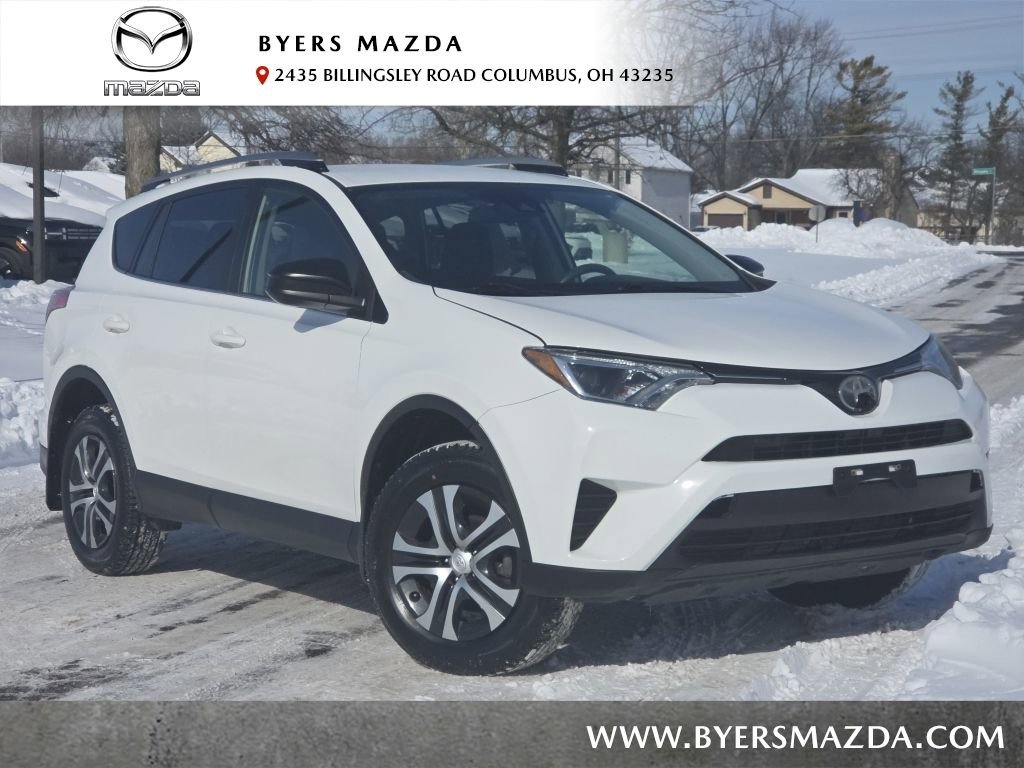Used 2017 Toyota RAV4 LE w/ All Weather Liner Package
