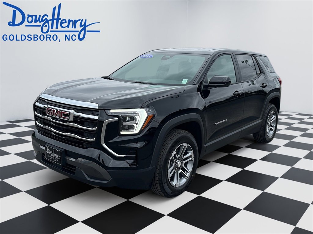 New 2026 GMC Terrain Elevation