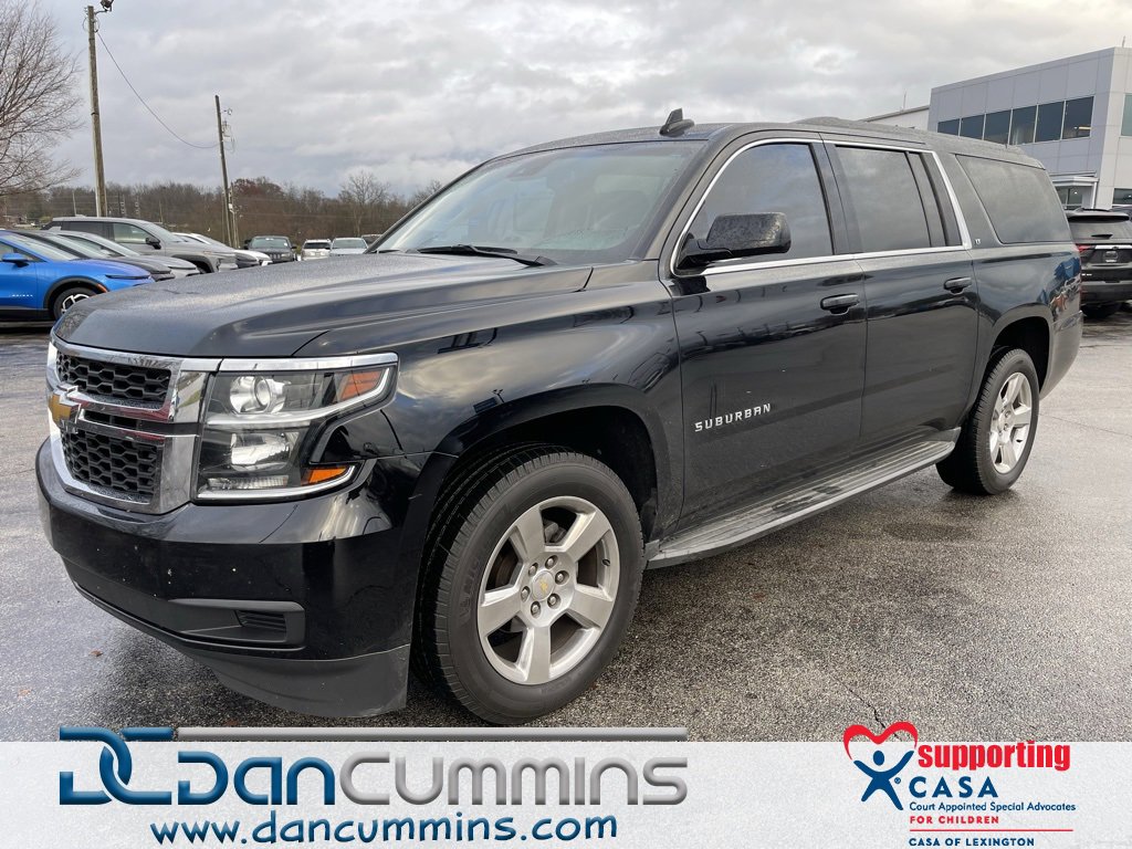 Used 2015 Chevrolet Suburban LT