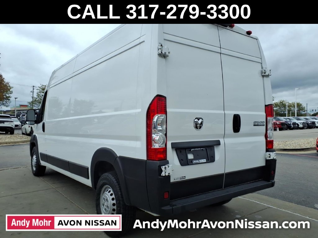 Used 2024 RAM ProMaster 2500 w/ Convenience Group FWD image 6