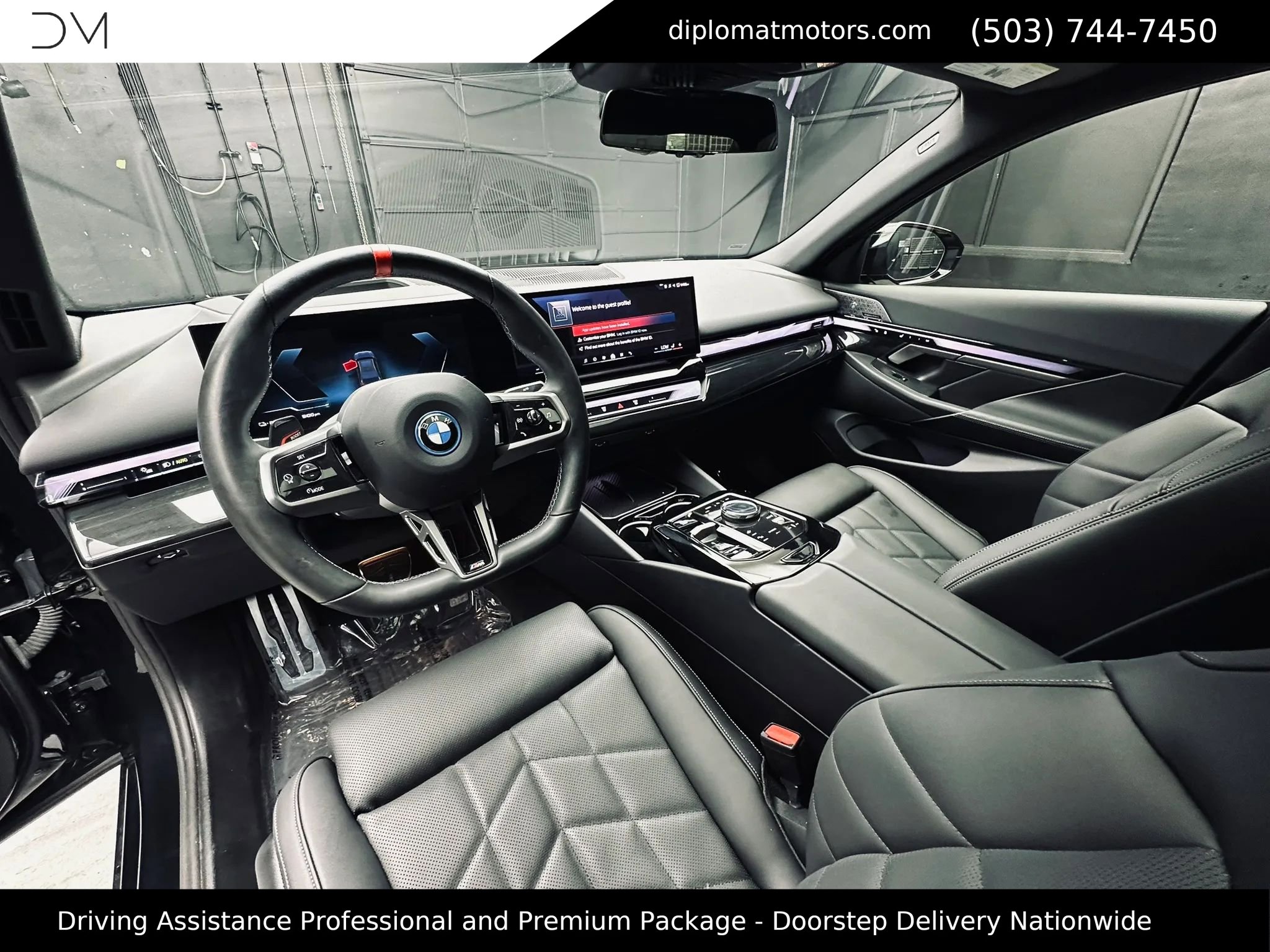 Used 2024 BMW i5 M60 w/ Premium Package AWD/4WD image 17