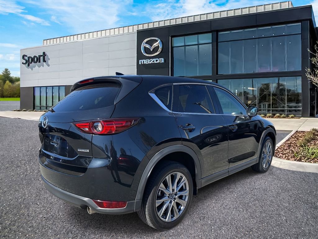 Used 2021 MAZDA CX-5 Grand Touring w/ GT Premium Package image 3