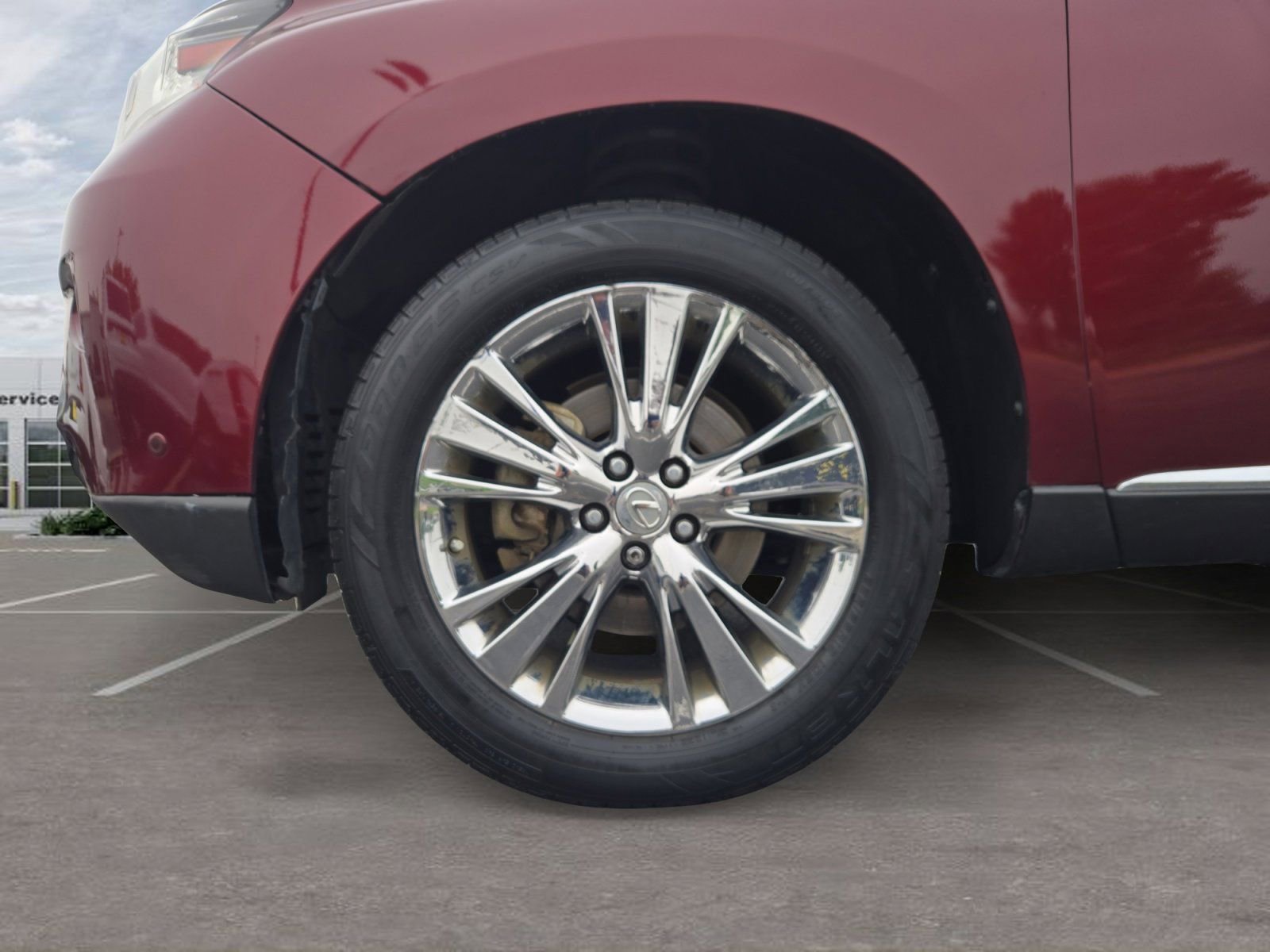 Used 2014 Lexus RX 450h FWD image 10