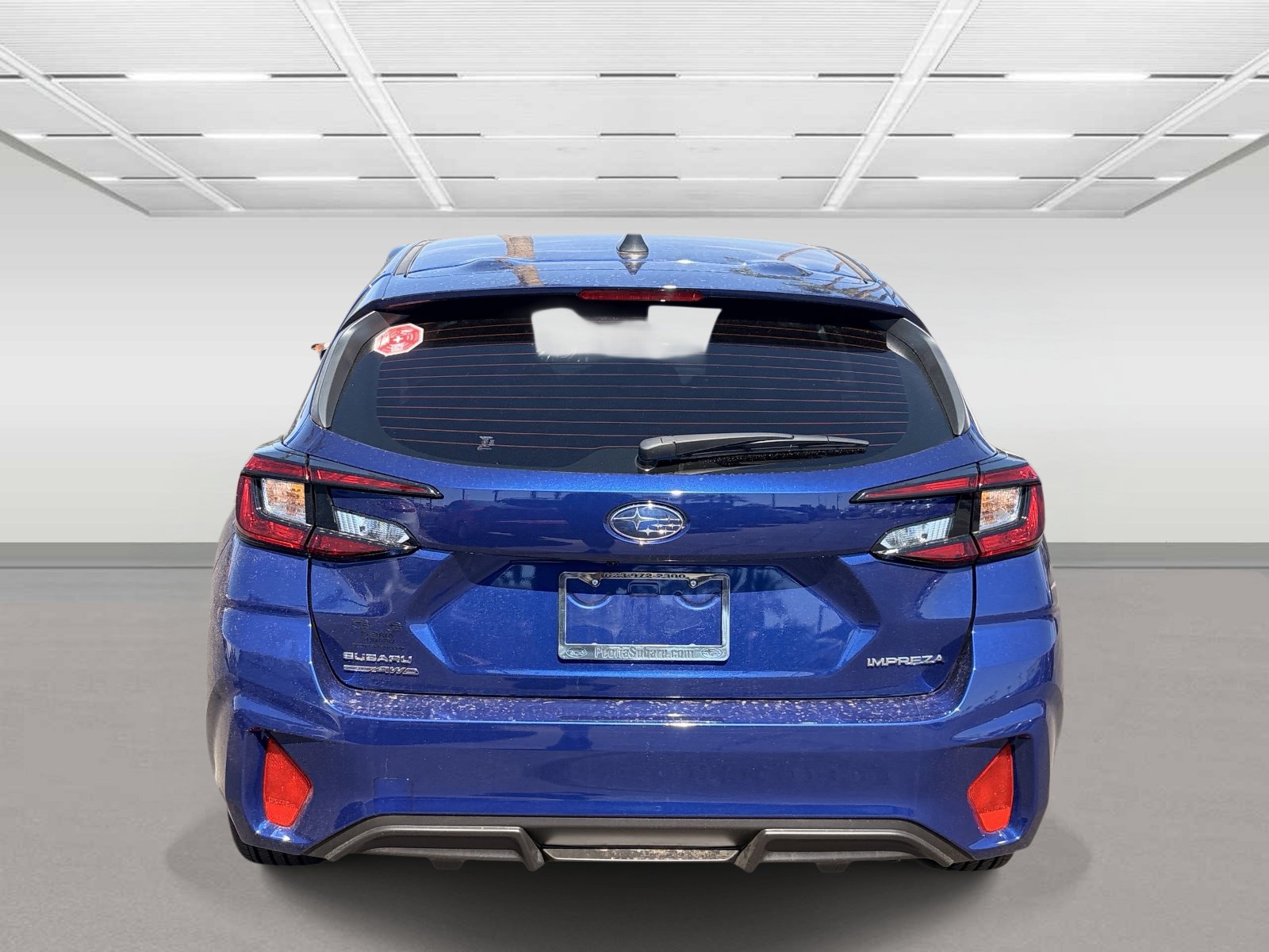 Certified 2025 Subaru Impreza 2.0i w/ Popular Package #1A AWD/4WD image 4