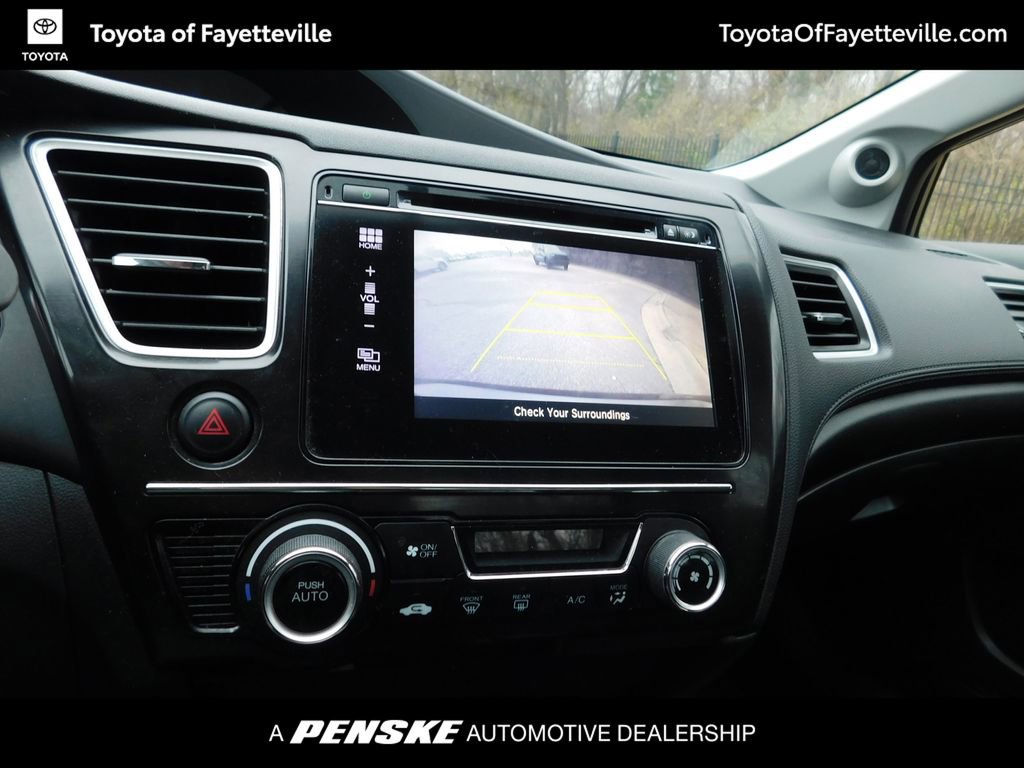 Used 2015 Honda Civic EX image 7