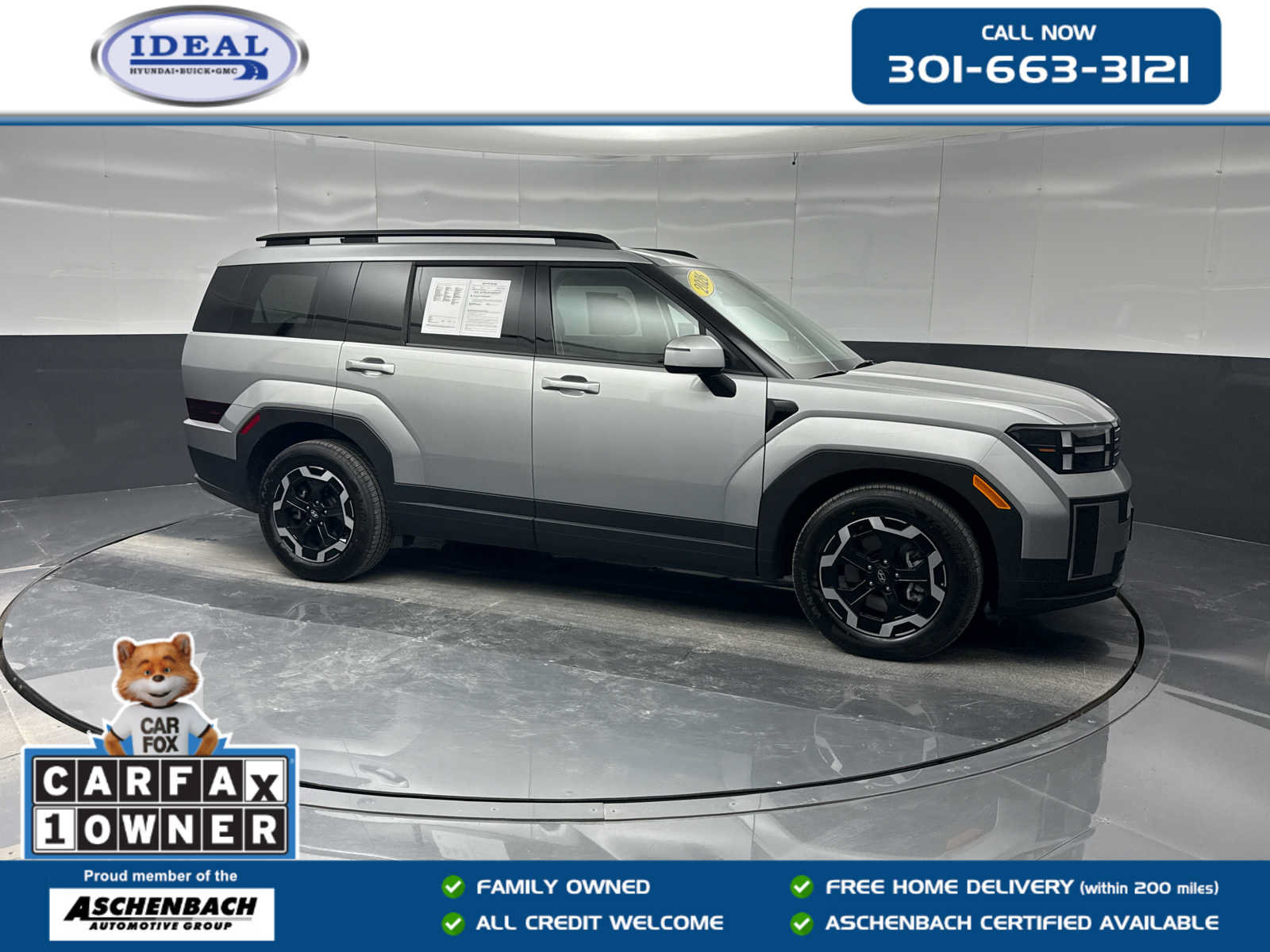 Used 2026 Hyundai Santa Fe SEL