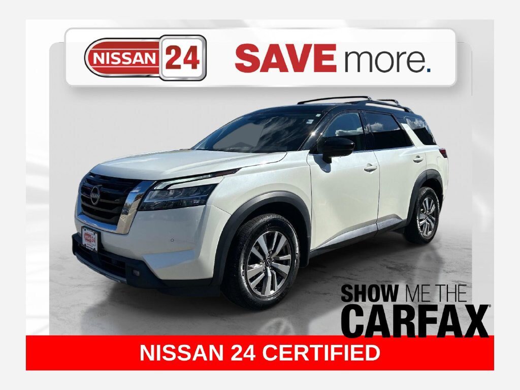 Used 2022 Nissan Pathfinder SL