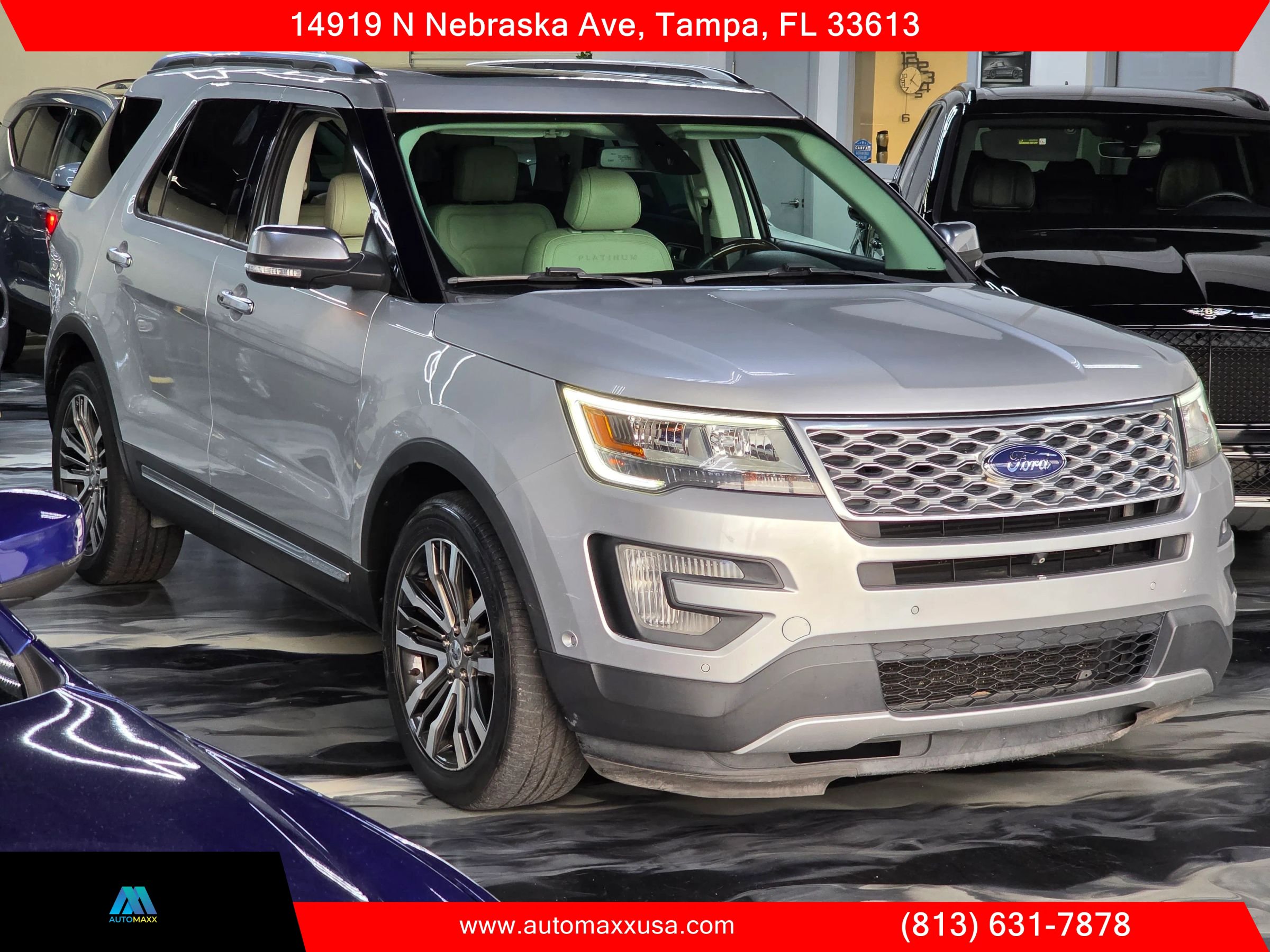 Used 2017 Ford Explorer Platinum AWD/4WD image 1