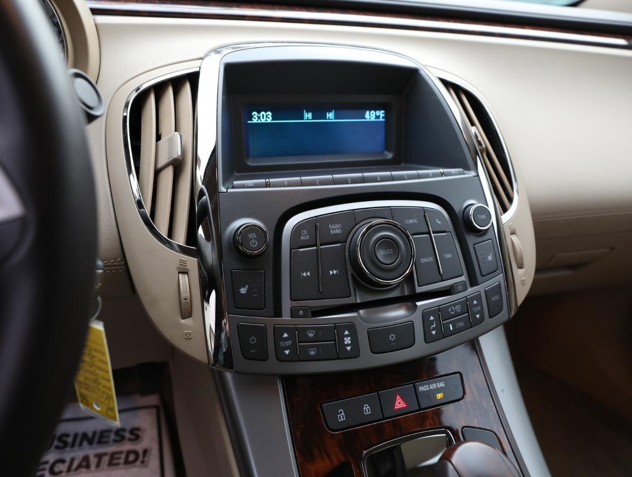 Used 2012 Buick LaCrosse Premium w/ Entertainment Package image 16