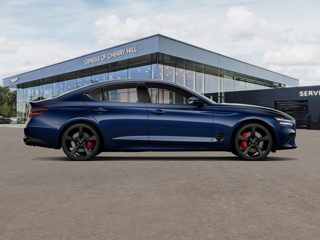 New 2026 Genesis G70 3.3T Sport Prestige AWD/4WD image 4