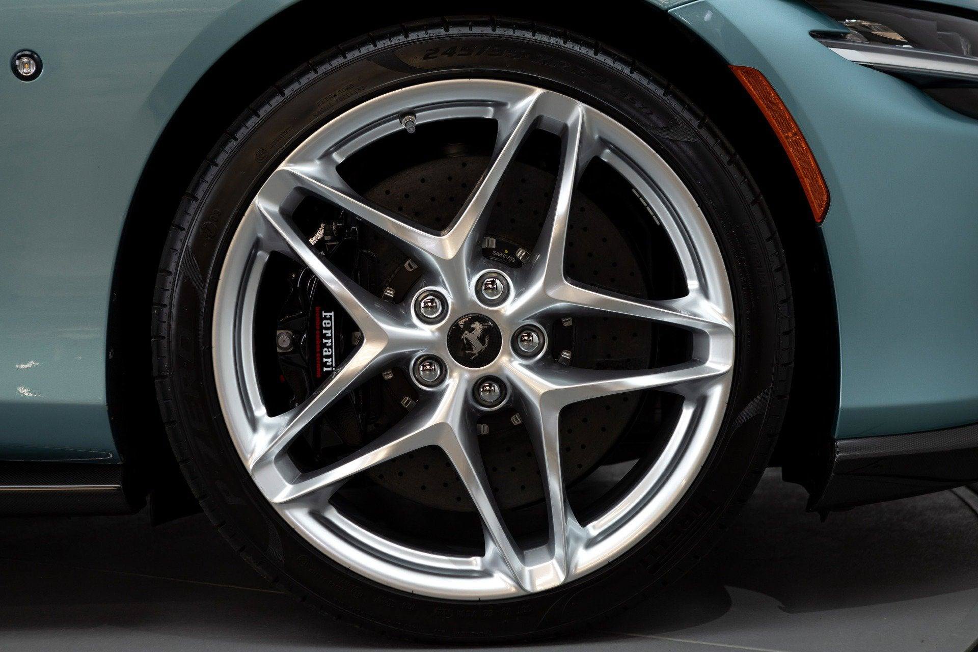 Certified 2024 Ferrari Roma Spider RWD image 24