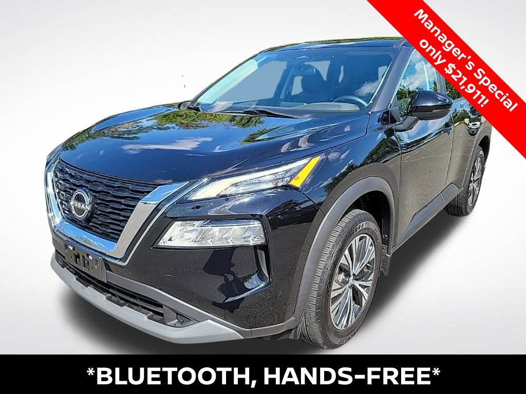 Certified 2022 Nissan Rogue SV image 1