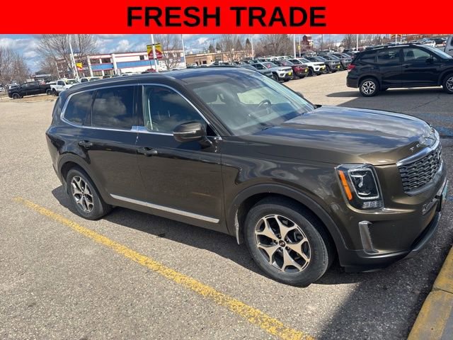 Used 2020 Kia Telluride EX AWD/4WD image 1