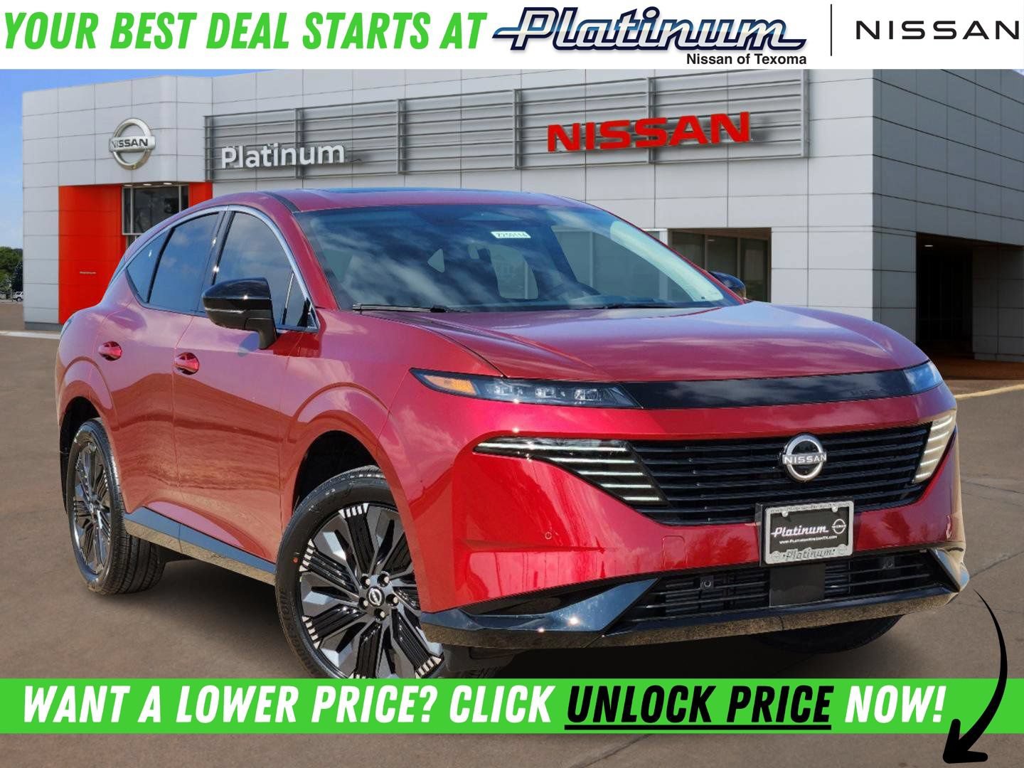 Certified 2025 Nissan Murano Platinum w/ Cargo Package AWD/4WD image 1