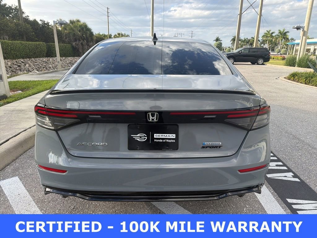Certified 2025 Honda Accord Sport image 8
