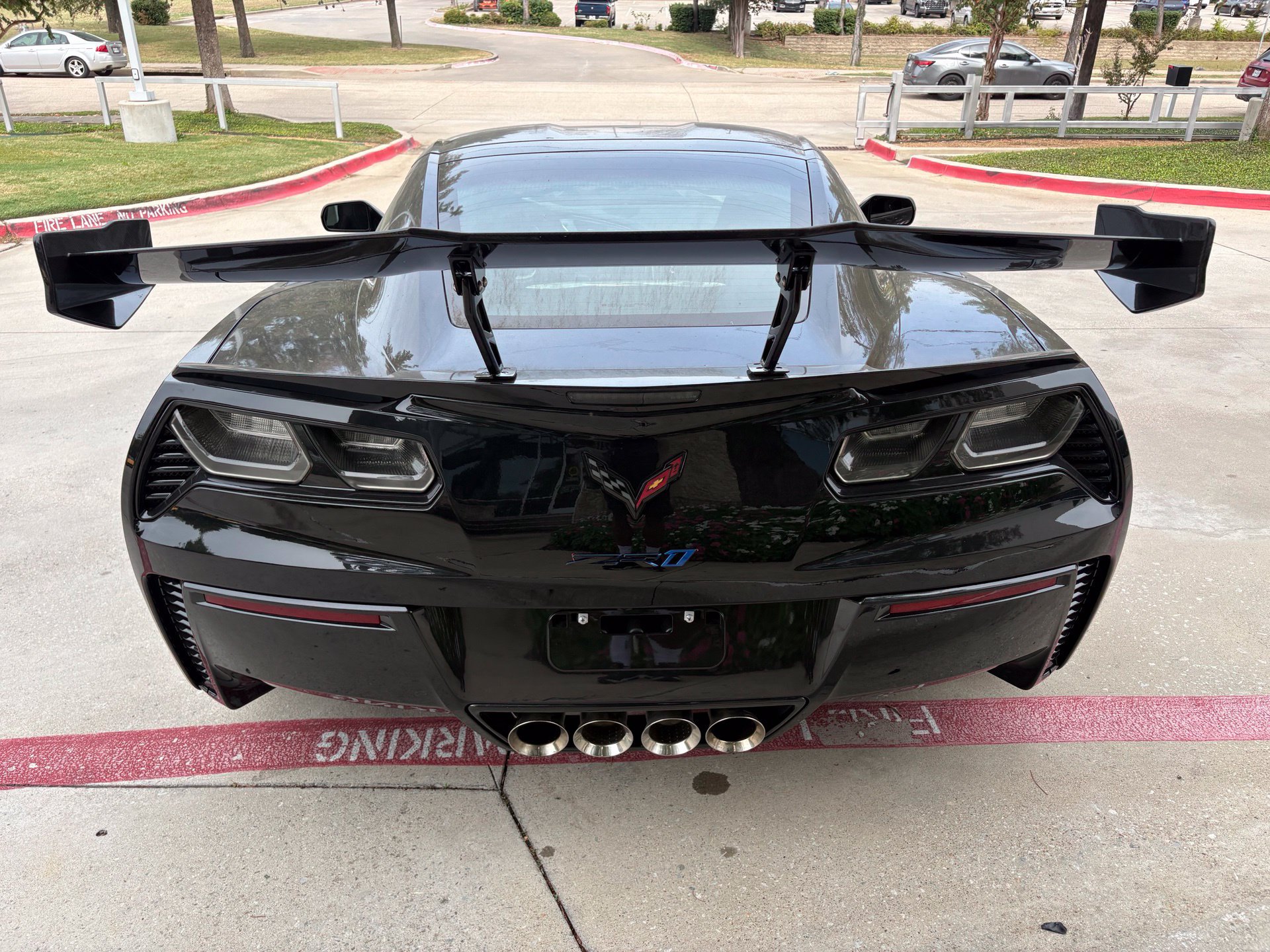 Used 2019 Chevrolet Corvette ZR1 RWD image 7