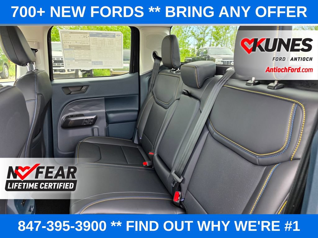 New 2026 Ford Maverick Lobo AWD/4WD image 25