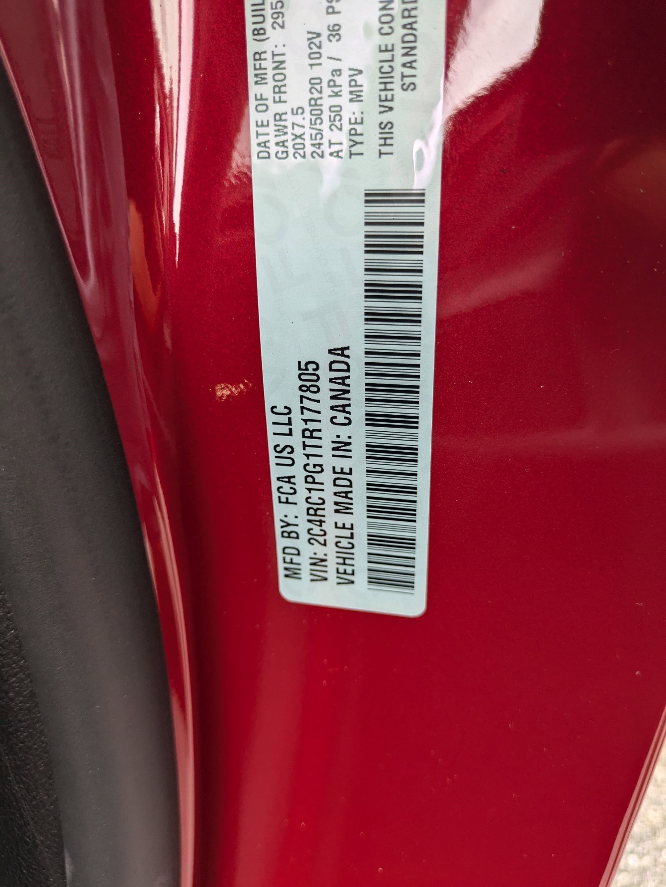 New 2026 Chrysler Pacifica Pinnacle image 36