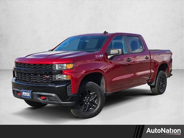 Used 2021 Chevrolet Silverado 1500 Custom Trail Boss image 1