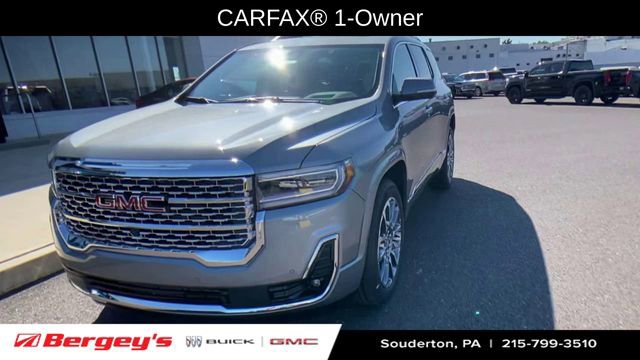 Certified 2023 GMC Acadia Denali w/ Denali Ultimate Package image 3