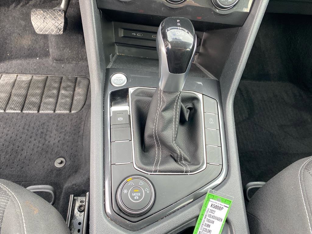 Used 2022 Volkswagen Tiguan S image 12