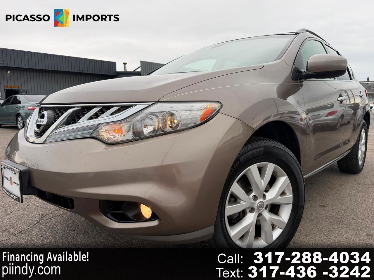 Used 2011 Nissan Murano SL FWD image 1