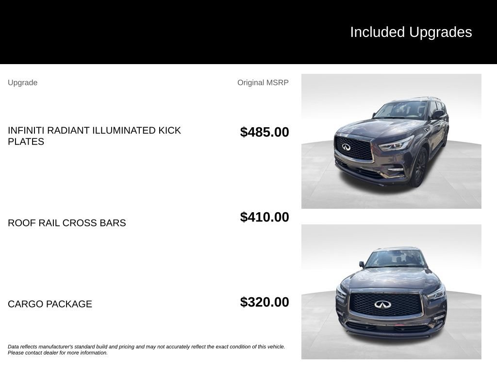 Used 2023 INFINITI QX80 Premium Select w/ Cargo Package AWD/4WD video 2