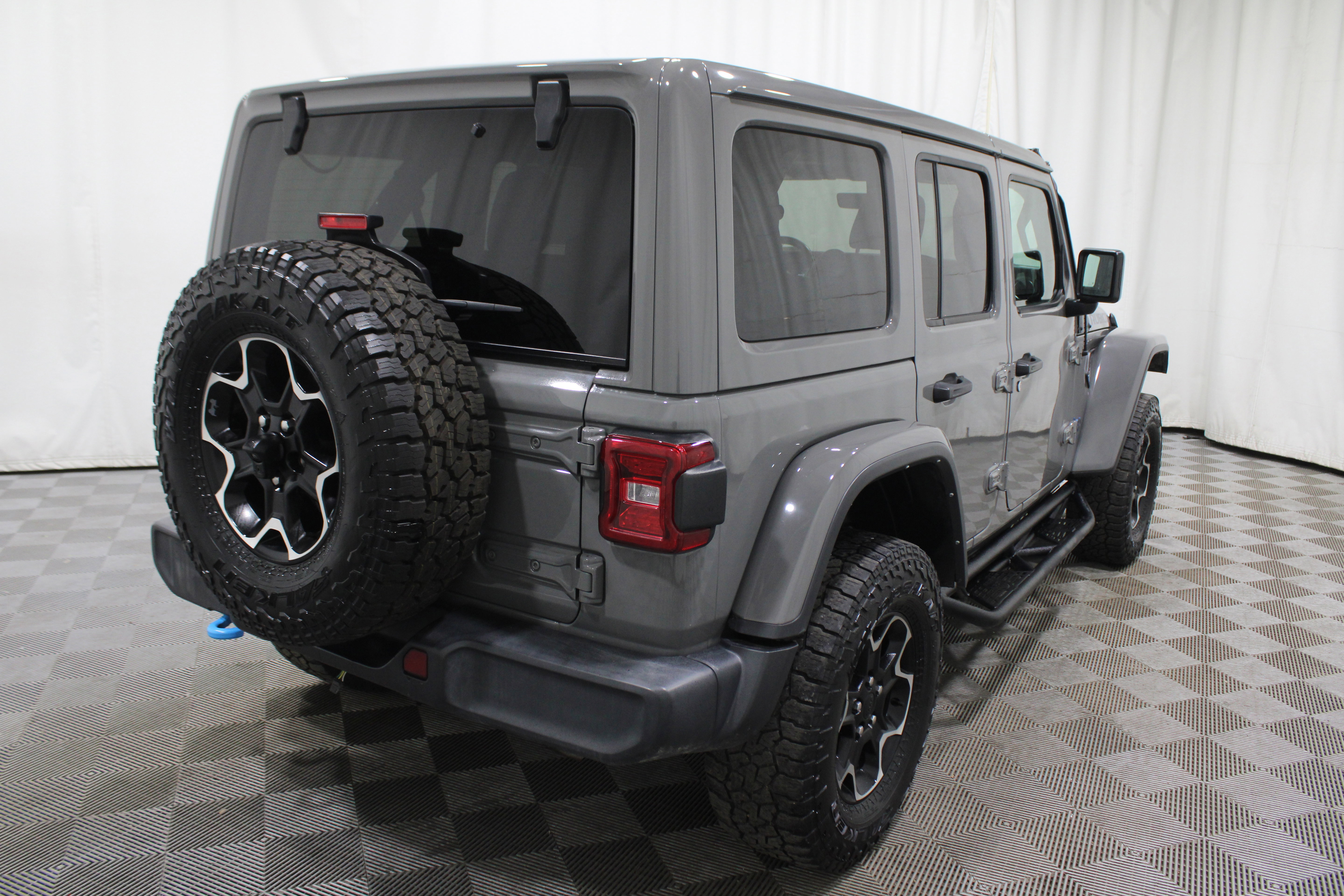 Used 2021 Jeep Wrangler Unlimited Rubicon 4xe image 31