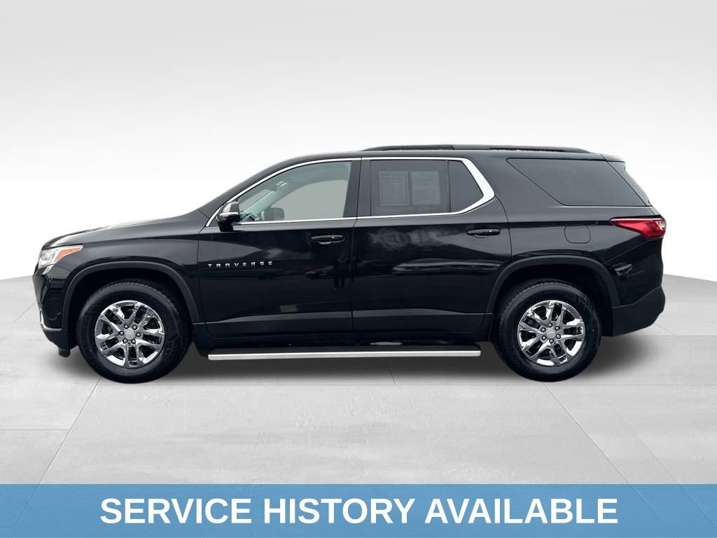 Used 2020 Chevrolet Traverse LT image 3