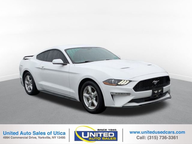 Used 2019 Ford Mustang Coupe RWD image 1