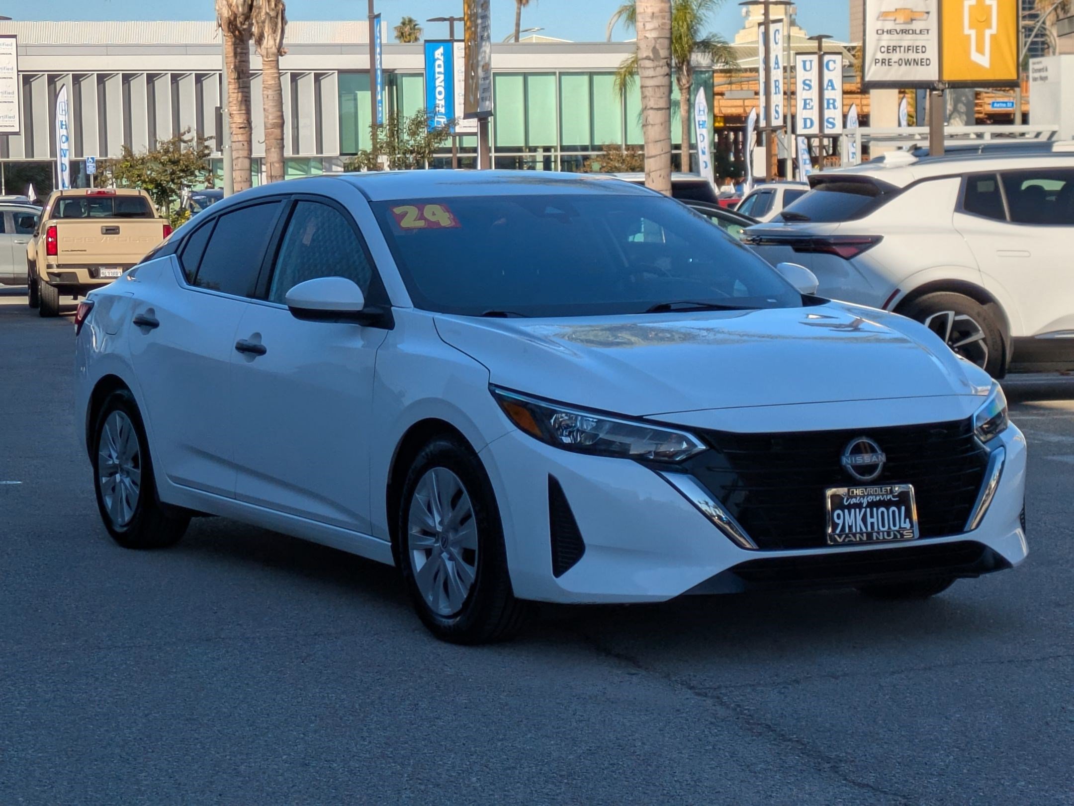 Used 2024 Nissan Sentra S image 3