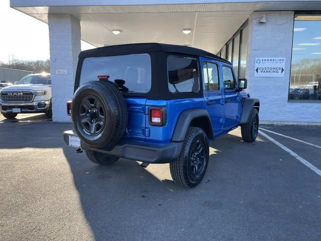 Used 2021 Jeep Wrangler Unlimited Sport image 5