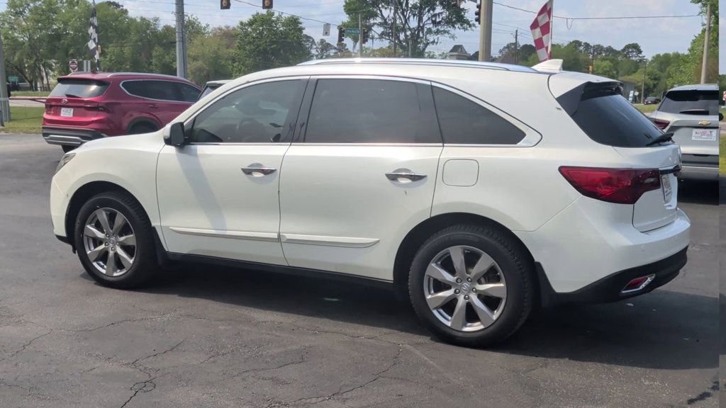 Used 2015 Acura MDX SH-AWD w/ Advance Package image 6