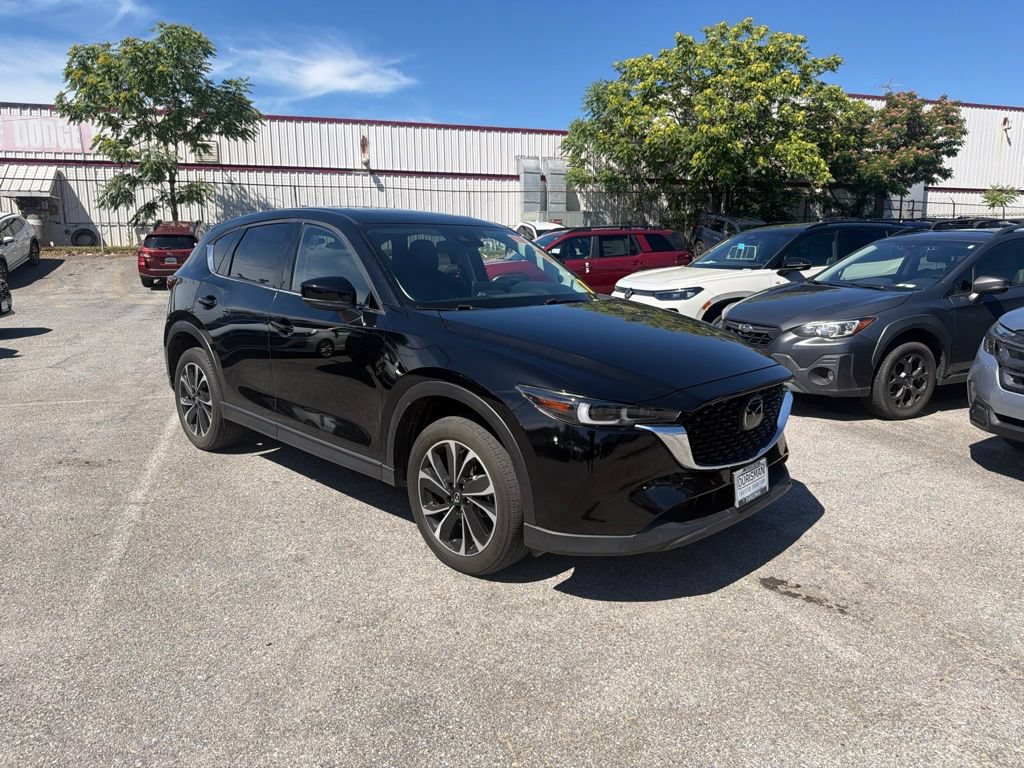 Used 2023 MAZDA CX-5 AWD 2.5 S w/ Premium Package image 1