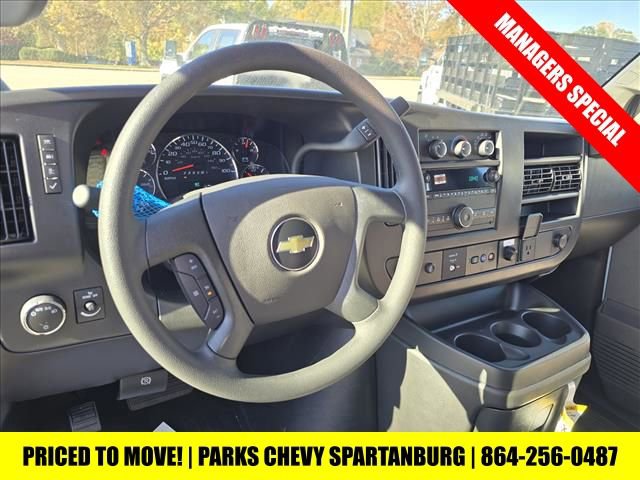 New 2025 Chevrolet Express 3500 w/ Power Convenience Package image 16