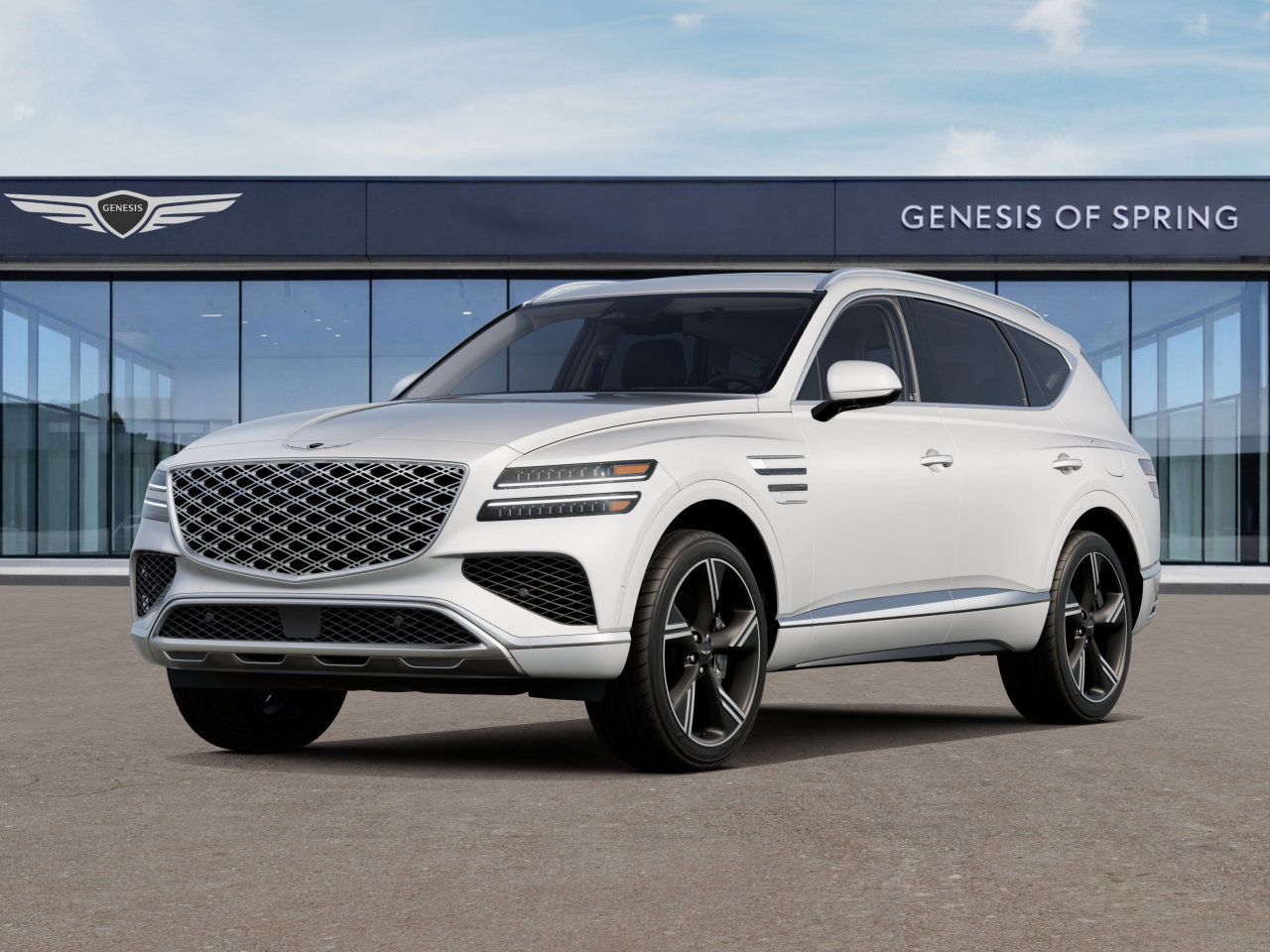 New 2027 Genesis GV80 3.5T Prestige