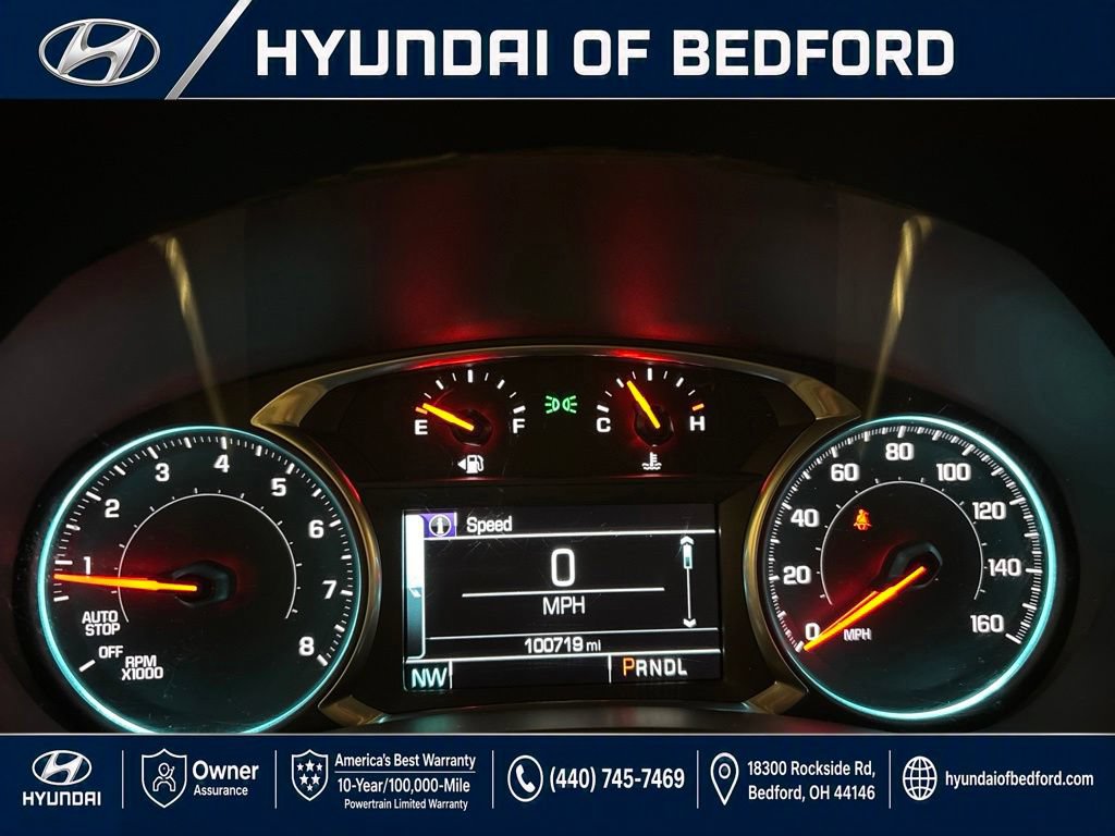 Used 2018 Chevrolet Equinox Premier FWD image 19